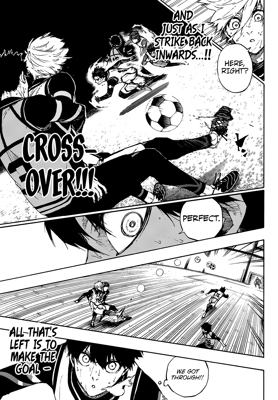 Blue Lock Chapter 78 image 11